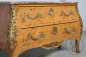 Антикварный комод из ореха, декорированный бронзой и мрамором код. BE4096783 фото 9