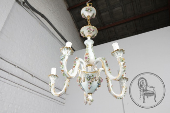 Старинная люстра код. BE5719