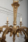 Антикварная люстра в рокайльном стиле на 8 рожков код. BE107094 фото 6