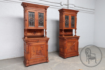 Антикварные буфеты (2 шт.) код. BE38365