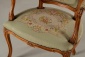 Старинное кресло из бука с гобеленовой обивкой код. RM4101557 фото 4