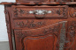 Антикварный комод в стиле кантри с цветочным орнаментом код. BE8921 фото 7
