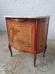 Старинный комод с росписью и бронзовой отделкой код. BE4127568