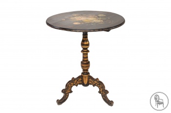 Антикварный столик с росписью код. VS4097175