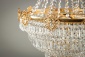 Старинная люстра с каскадом подвесок из кристаллов различных форм код. RM4109775 фото 1