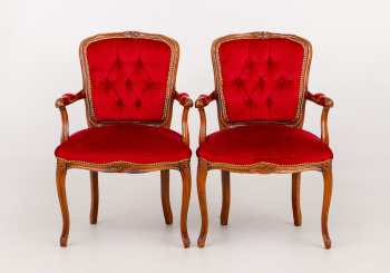 Старинное кресло (2 шт.) код. RM41201