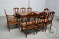 Антикварный стол и стулья (8 шт.) код. BE16034 фото 15