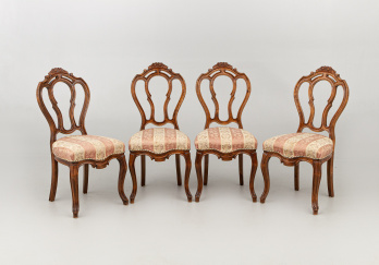 Старинный набор стульев код. RM59064