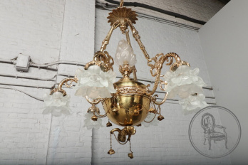 Старинная люстра код. BE72440