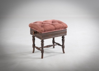Антикварный стул для фортепиано с механизмом регулировки высоты код.&nbsp;RM4165801
