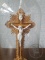 Антикварное бронзовое распятие код. BE4096770 фото 1