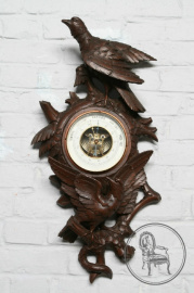 Антикварный барометр код. BE6013