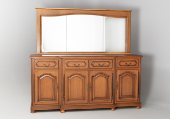 Старинный комод с зеркалом код. RM66191