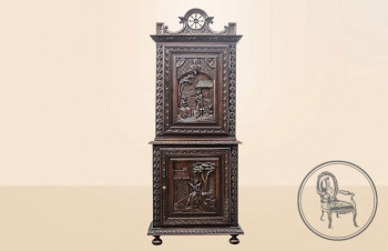 Антикварный шкаф код. VS0932