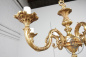 Антикварная люстра из бронзы в стиле Людовика XV код. BE107368 фото 3