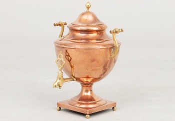 Старинный медный самовар код.&nbsp;RM4100260