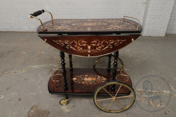 Старинный сервировочный столик код. BE42906