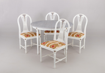 Старинный столовый гарнитур код. RM41822