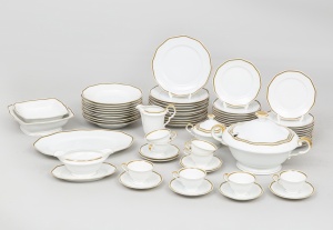 картинка Старинный фарфоровый сервиз Eschenbach салоне старинных вещей "Шебби" являющийся официальным дистрибьютором в России и Беларуси