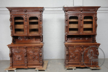 Антикварные буфеты код. BE7156