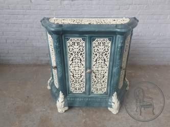 Антиеварная чугунная печь с эмалью код. BE4143796