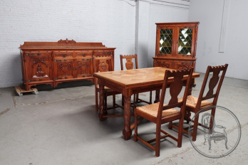 Антикварный столовый гарнитур код. BE35617