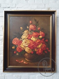 Антикварная картина в стиле ренессанс код. BE4103770