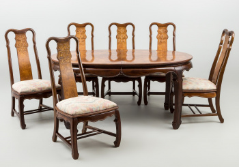 Старинный комплект мебели для столовой код. RM33884