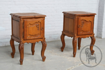 Антикварные тумбочки (2 шт.) код. BE7870