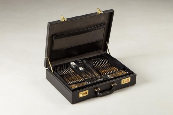 Винтажный набор столовых предметов VARAGUEN с позолотой код. RM4102414