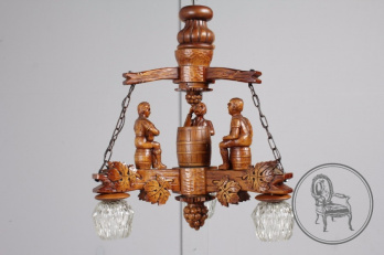 Старинная люстра код. BE6626