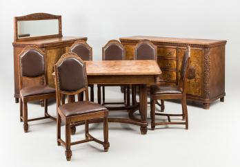 Антикварный комплект мебели для столовой код. RM34735