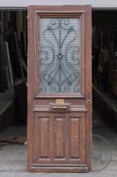 Антикварная входная дверь код. BE5914