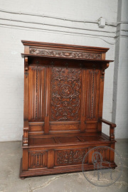 Антикварная скамья код. BE52155