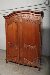 Антикварный дубовый шкаф для одежды код. BE4165315