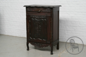 Антикварный французский комод из дуба в стиле кантри код. BE107383