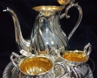 Кофейный сервиз