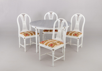 Старинный столовый гарнитур код. RM41822