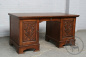 Старинный письменный стол код. BE35701 фото 6