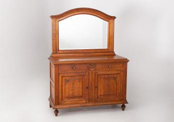 Антикварный комод с зеркалом код. RM42190