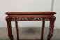 Антикварный ореховый столик-консоль с верхом из мрамора в колониальном стиле код. BE107082 фото 4