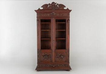 Антикварный книжный шкаф код. RM64017