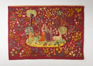 картинка Антикварный французский гобелен салоне старинных вещей "Шебби" являющийся официальным дистрибьютором в России и Беларуси