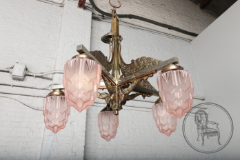 Старинная люстра код. BE63257